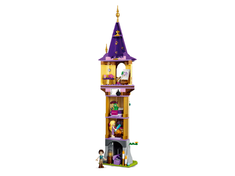 LEGO® I Disney Princess™ Aranyhaj tornya (43187)