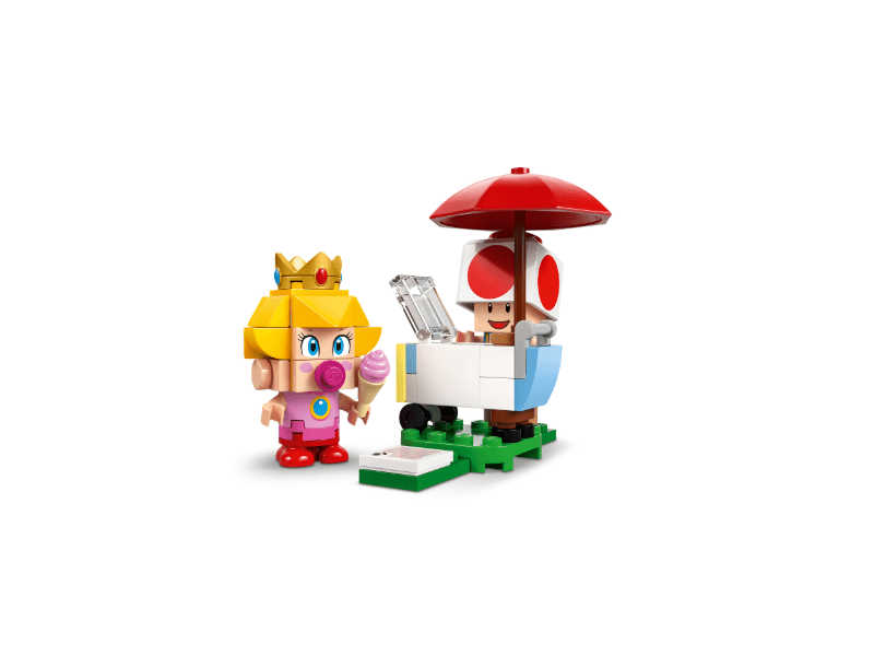 LEGO® Super Mario™: Mario Kart™ – Beba Peach i Grand Prix set (72036)
