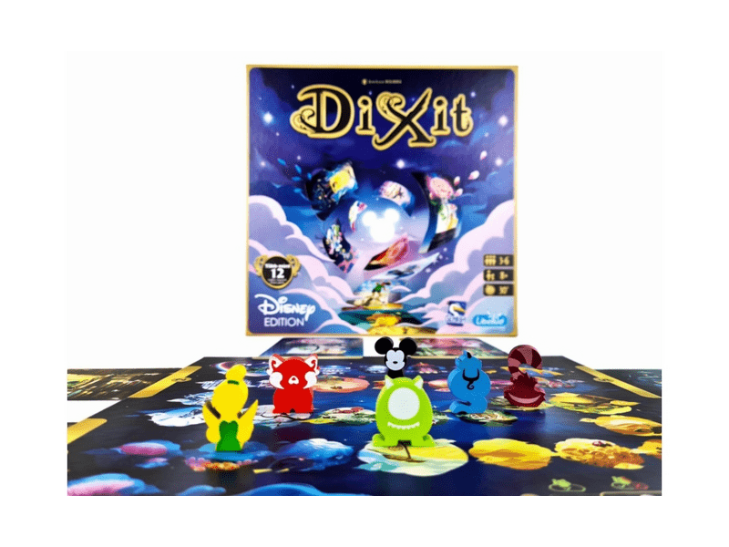 Dixit - Disney társasjáték (ASM34679)