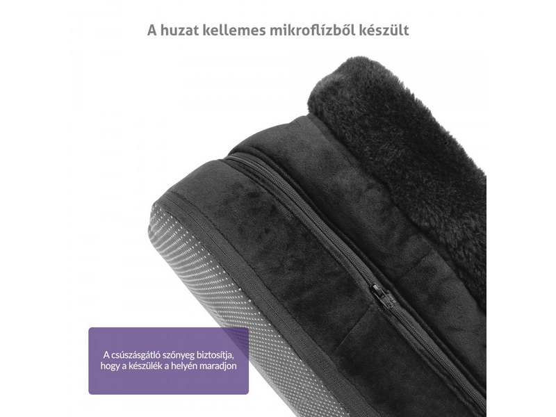 TrueLife RelaxFeet F3 Lábmasszírozó és melegítő