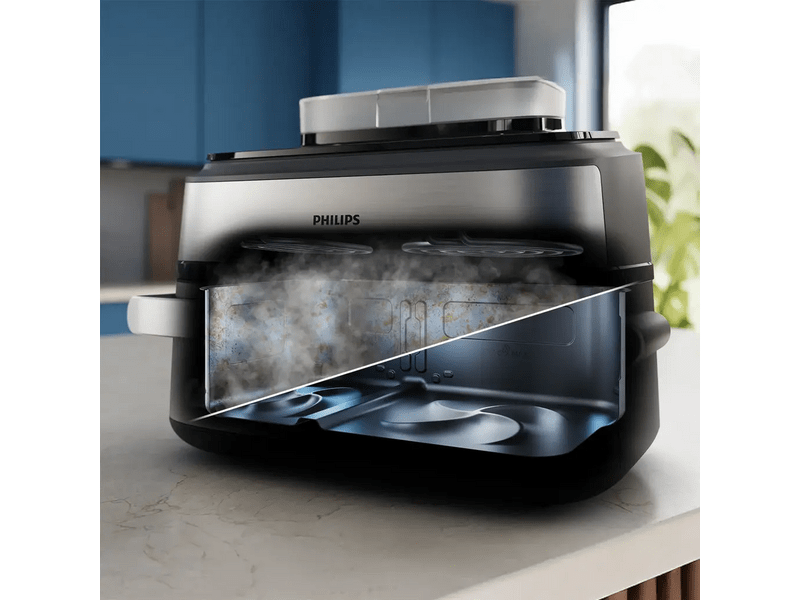 Philips NA565/02 Airfryer, dupla kosár