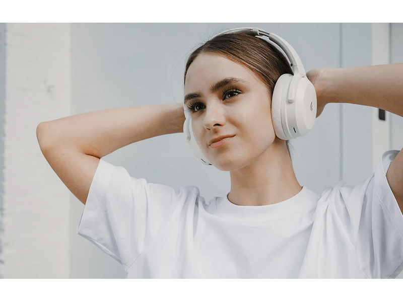 Edifier WH700NB Pro vezeték nélküli fejhallgató, bézs