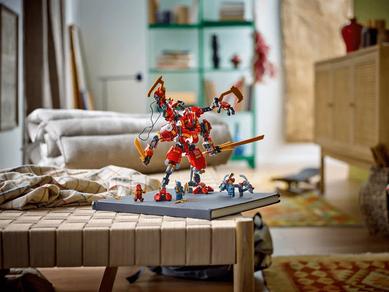 LEGO® Ninjago® Kaijev oklop za penjanje (71812)