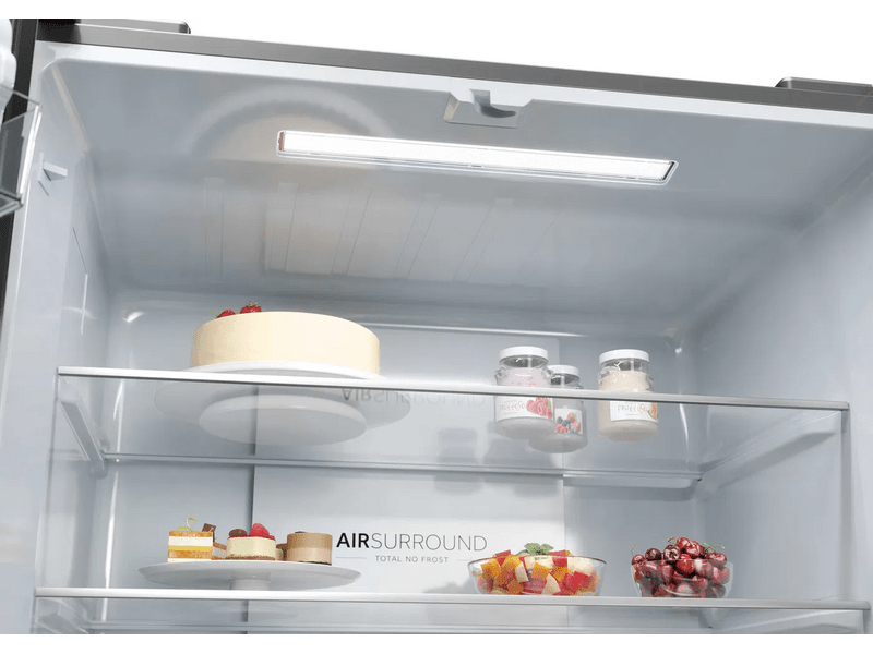 Haier HCR3818DNMM Side by side hűtőszekrény