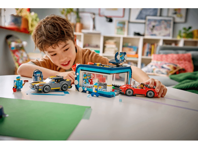 LEGO® City Önkiszolgáló autómosó (60497)