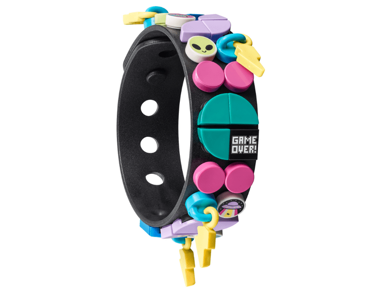 LEGO® DOTS Gamer karkötő kiegészítőkkel (41943)