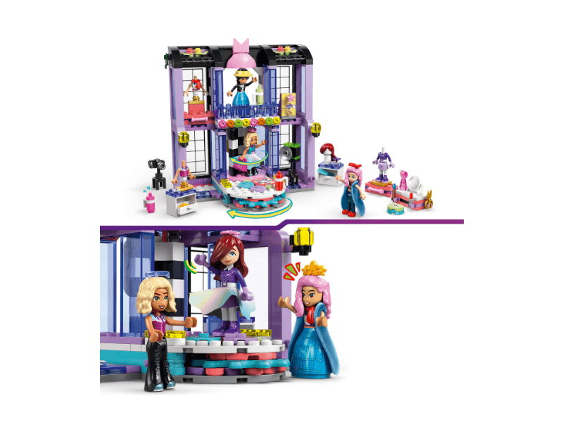 LEGO® Friends Divatbemutató Heartlake Cityben (42685)