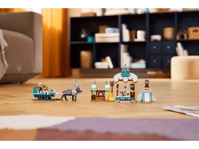 LEGO® Disney Anna szánkózós kalandjai (43256)