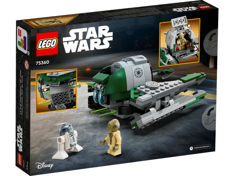 LEGO® Star Wars™ Yoda Jedi Starfighter™-e (75360)