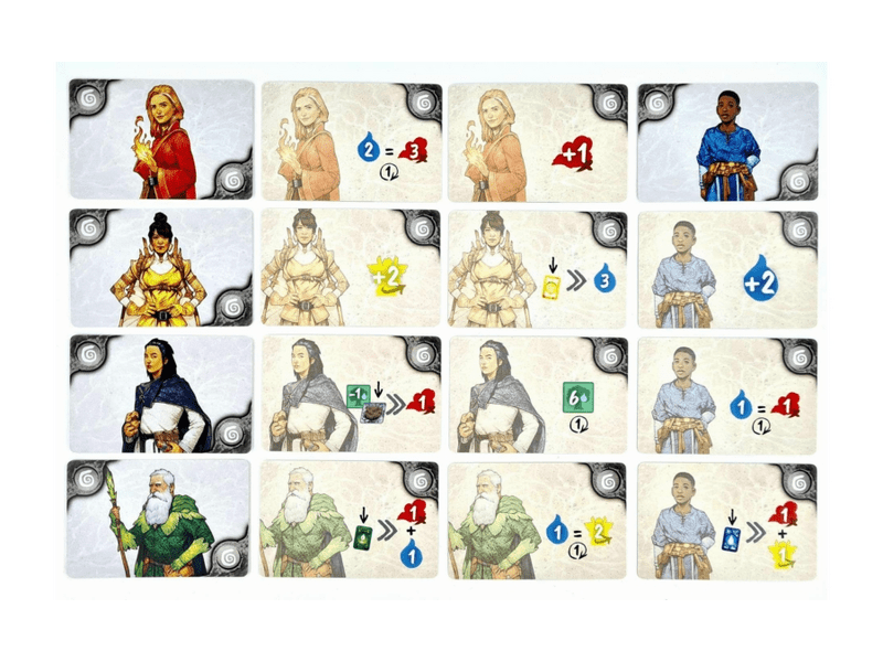 Az égbolt vándorai társasjáték (BLR10006)