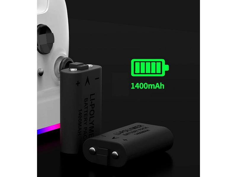 iPega PG-XBS011S Xbox Series S asztali tartó, hűtő + 2 db akku