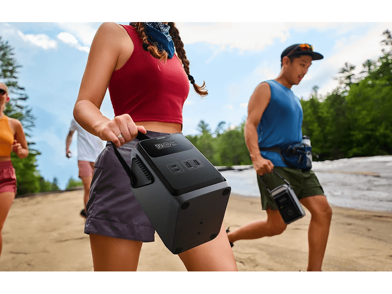 EcoFlow TRAIL 200 DC hordozható egyenáramú erőmű (5022701003)