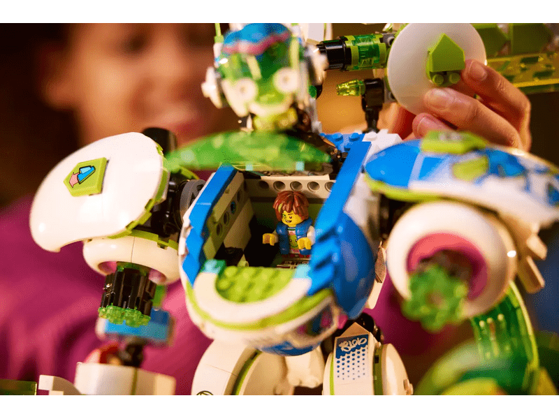 LEGO® DREAMZzz™ Mateo i Z-Blob borbeni mech vitez (71485)