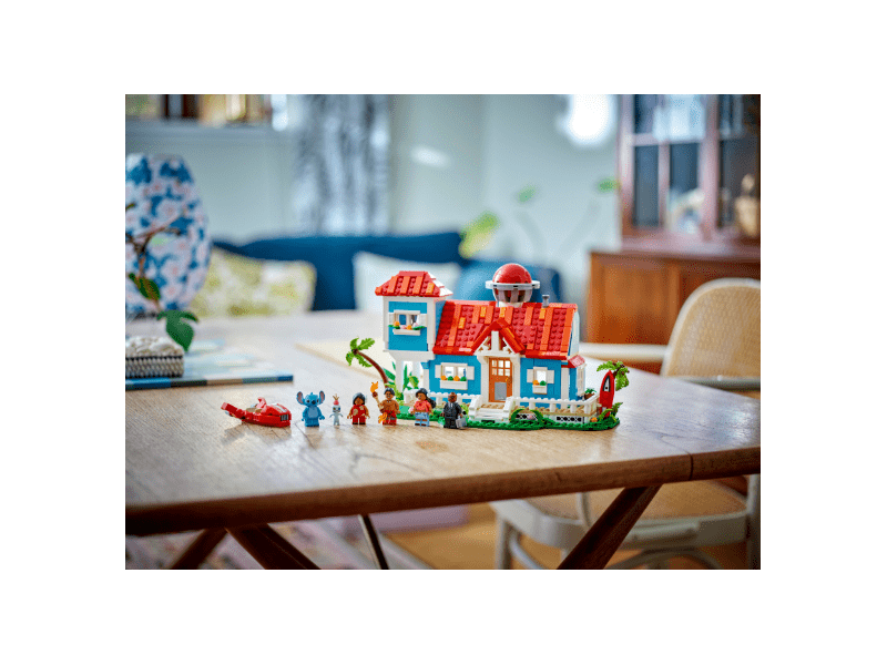 LEGO® Disney Lilo i Stitch Kuća na plaži (43268)