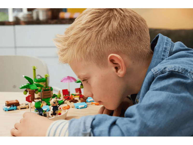 LEGO® Animal Crossing™ krstarenje otokom Kapp'n (77048)