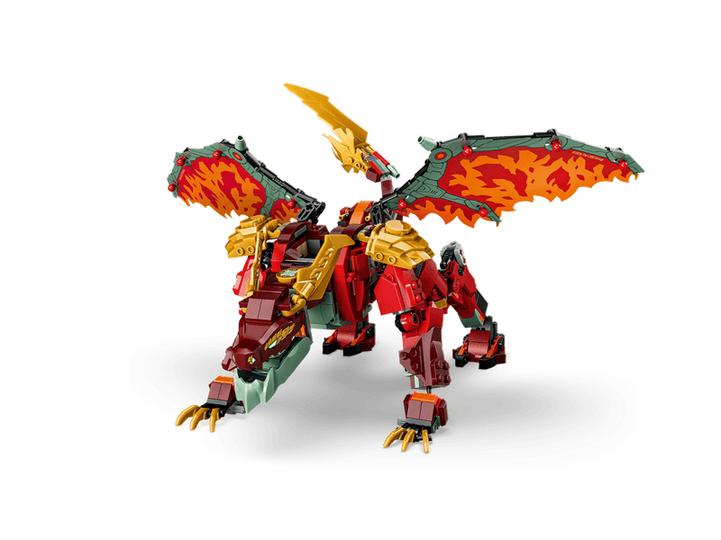 LEGO® Ninjago® Wyldfyre átalakuló sárkányrobotja (71868)