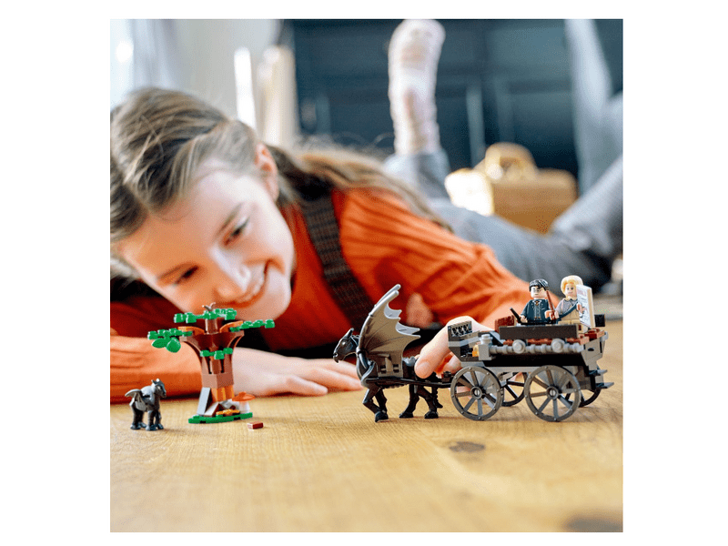 LEGO® Harry Potter™ Roxfort™ hintó és thesztrálok (76400)