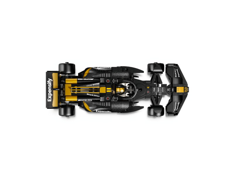 LEGO® Speed Champions F1® The Movie: APXGP Team versenyautó (77252)