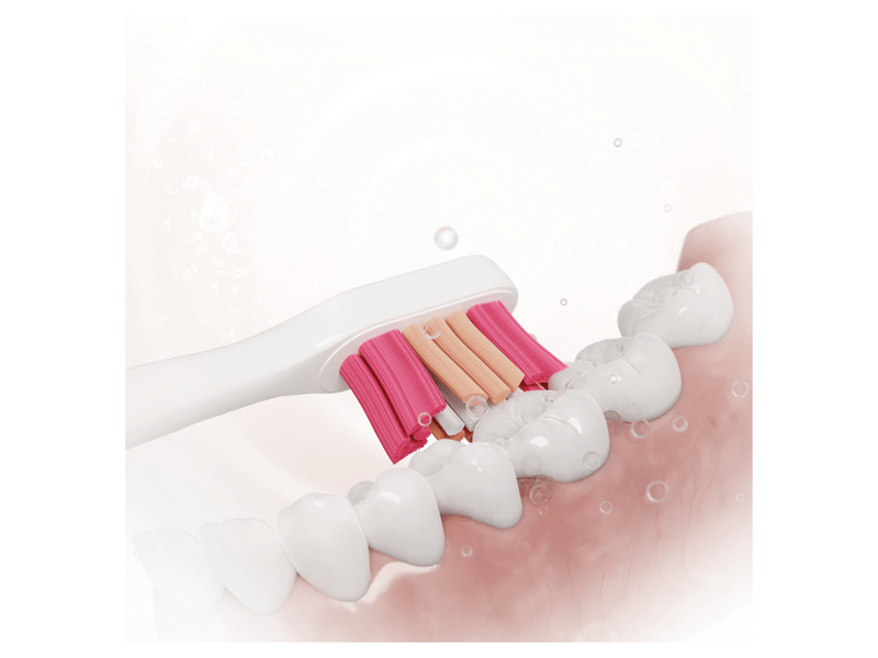 Sencor SOC 4103GD Elektromos fogkefe fehér-arany