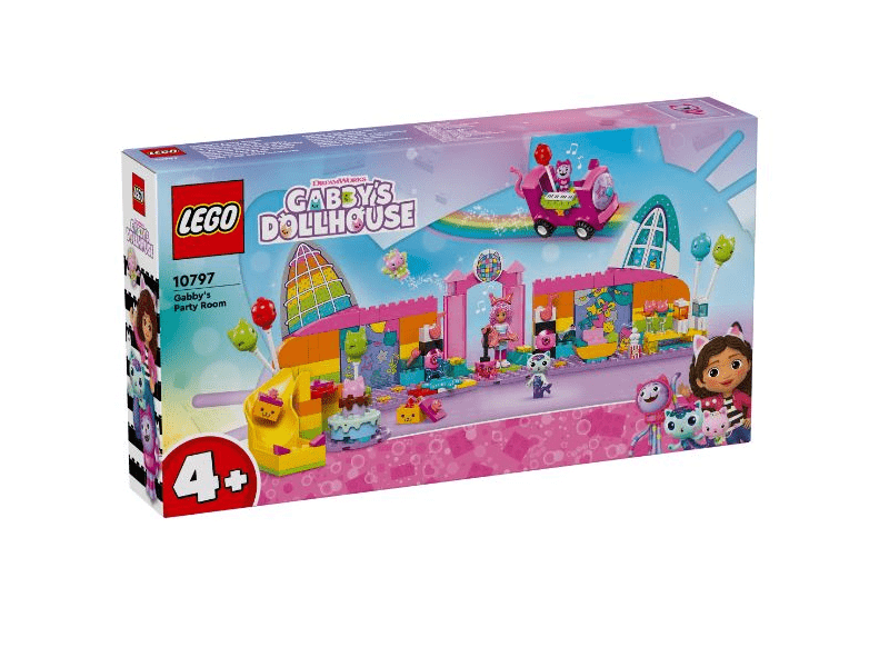LEGO® Gabina kućica za lutke Gabina soba za zabavu set za igru (10797)
