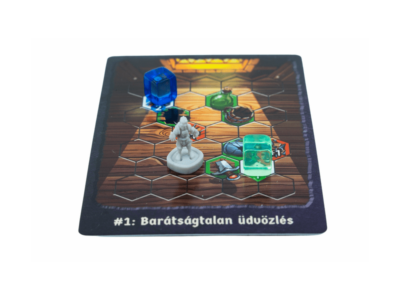 Homályrév - Apró kalandok társasjáték (ASM34733)