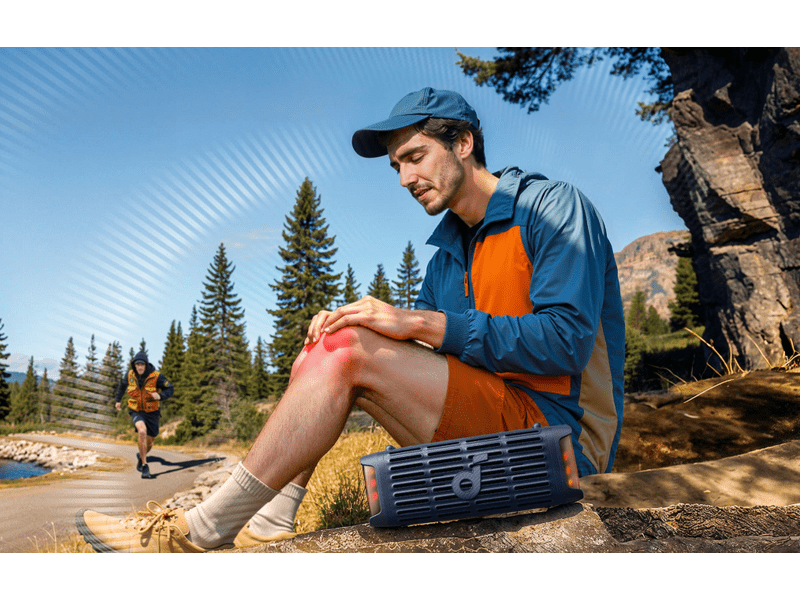 Anker Soundcore Boom 3i Bluetooth hangszóró, kék (D5100030)