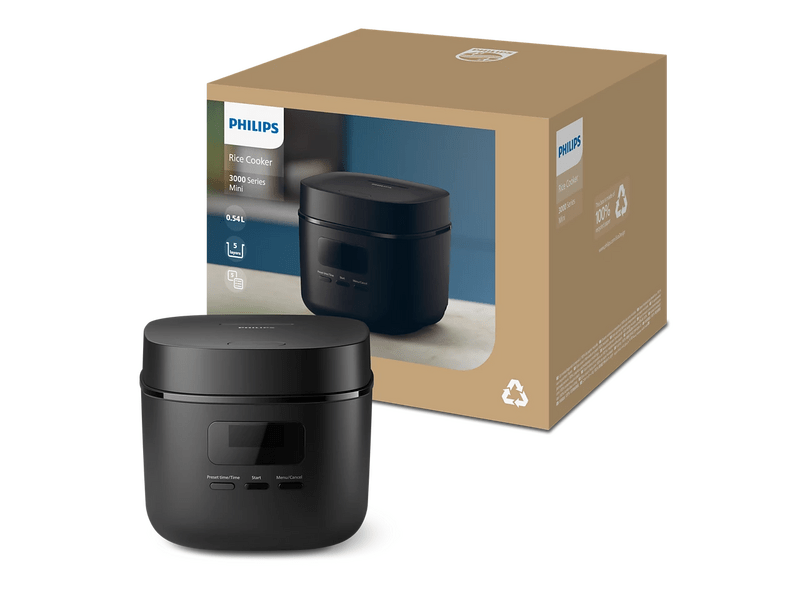Philips HD3080/80 3000 Series mini kuhalo za rižu