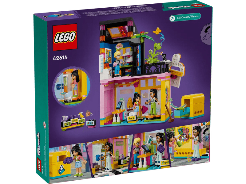 LEGO® Friends vintage modni salon (42614)
