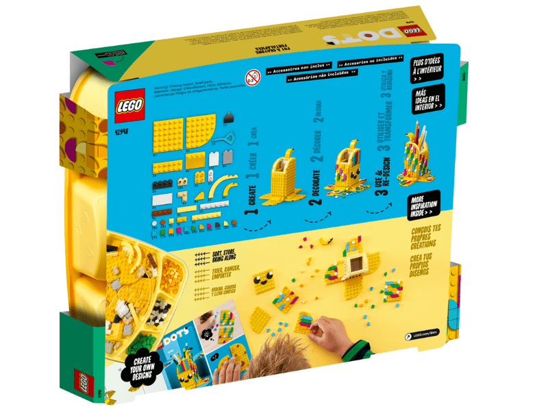 LEGO® DOTS Cuki banán tolltartó (41948)