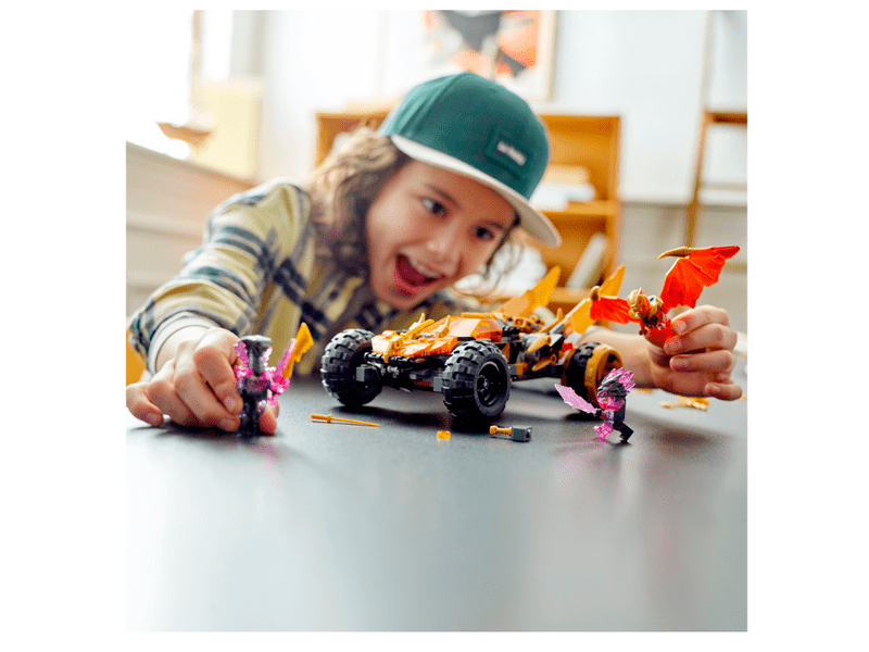 LEGO® Ninjago Cole sárkánycirkálója (71769)