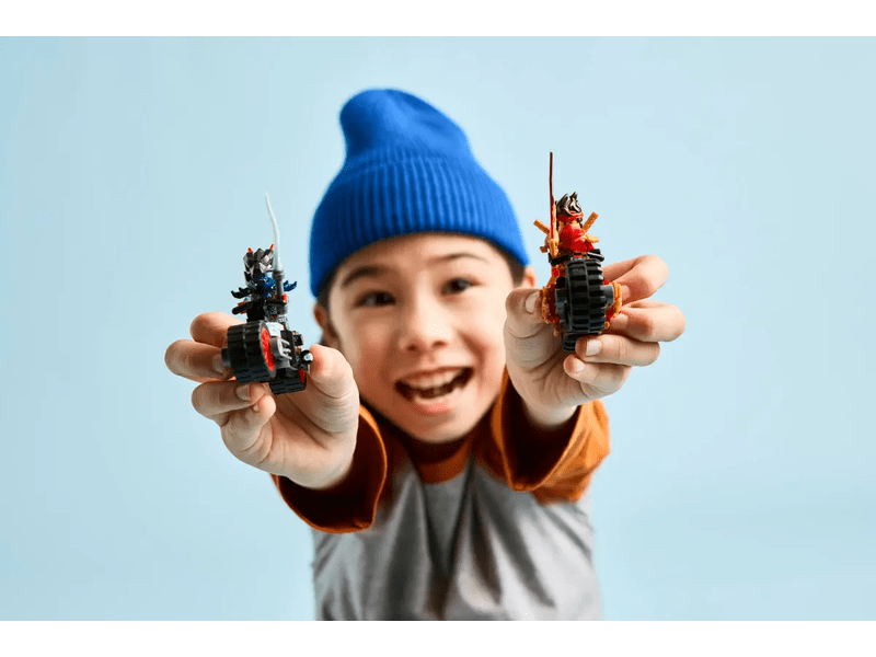 LEGO® Ninjago® Kaijeva motociklistička utrka (71838)