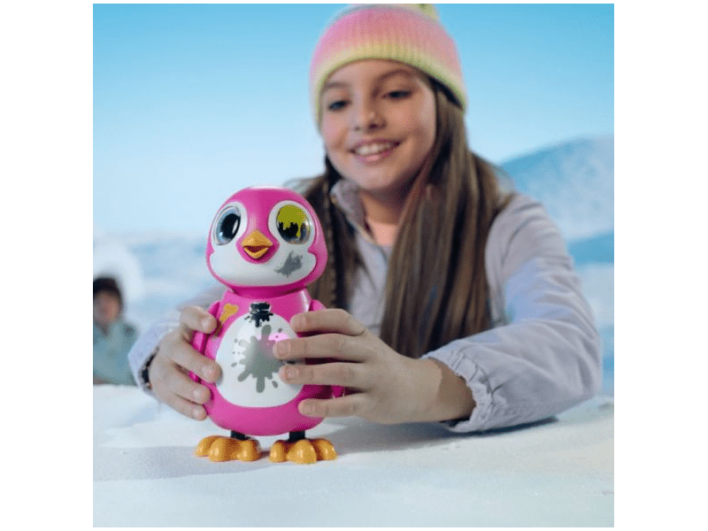 Silverlit: Csupaszív Pingvin – rózsaszín (88651)