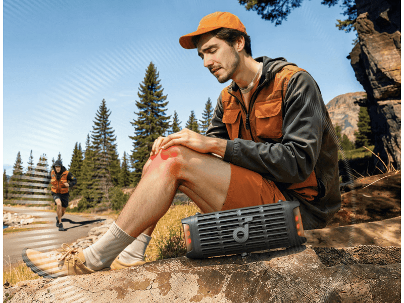 Anker Soundcore Boom 3i Bluetooth hangszóró, fekete (D5100010)