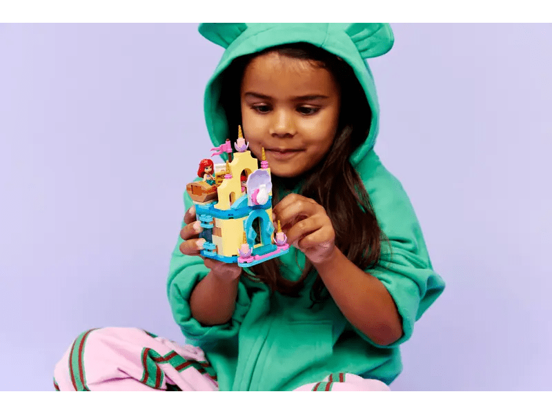 LEGO® Disney Princess Ariel varázslatos minipalotája (43285)