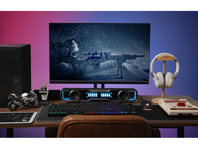 Edifier QS30 Számítógépes soundbar, fekete