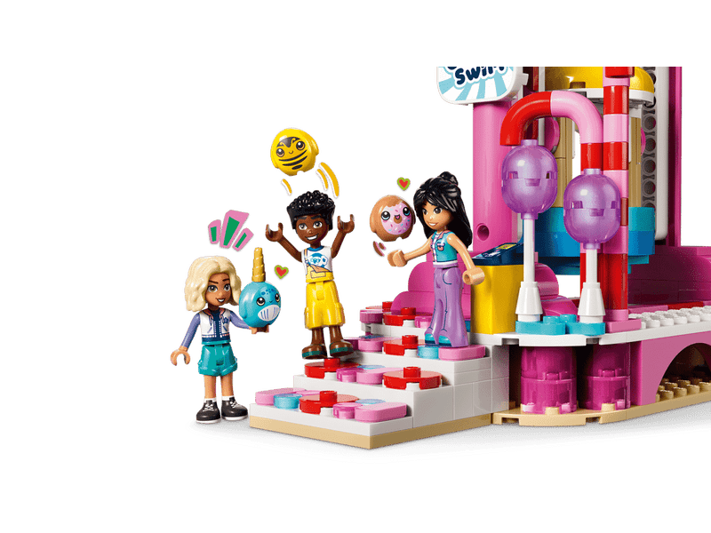 LEGO® Friends Cukorkával és muffinnal díszített óriáskerék (42700)