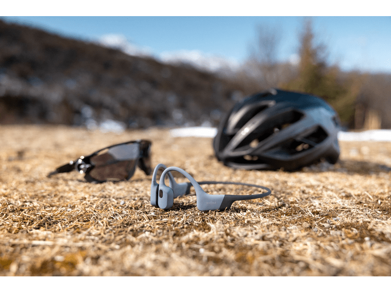 Shokz OpenSwim Pro Bluetooth fülhallgató, szürke (S710-ST-GY)