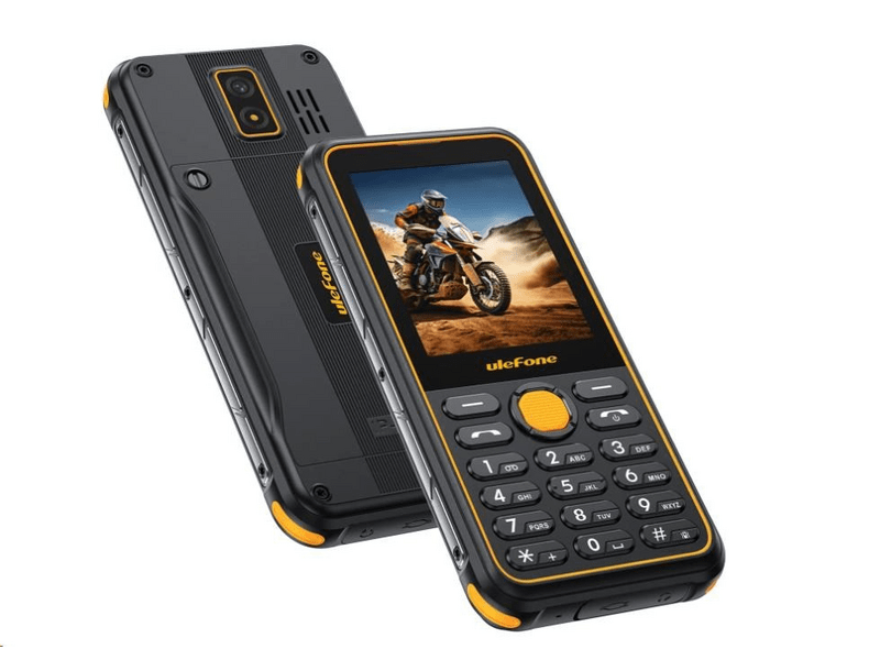 Ulefone Armor Mini 4 Mobiltelefon, fekete