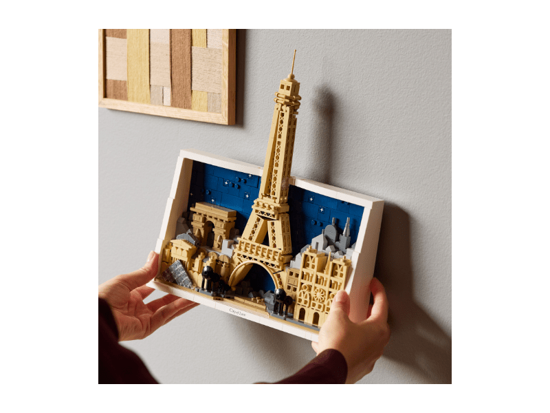 LEGO® Architecture Párizs – a szerelem városa (21064)