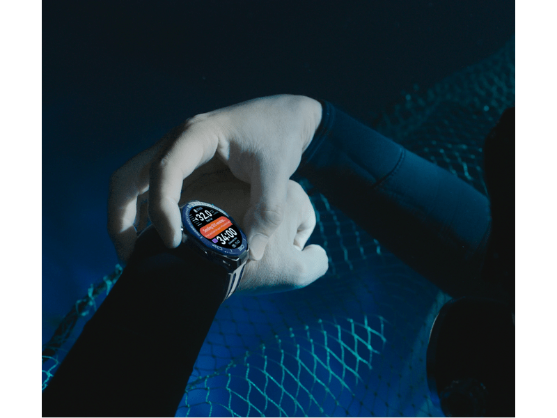 Huawei Watch Ultimate 2 Okosóra, kék (55020GAY)