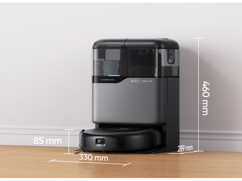 Eufy Omni C20 Robotporszívó, fekete (T2280G11)