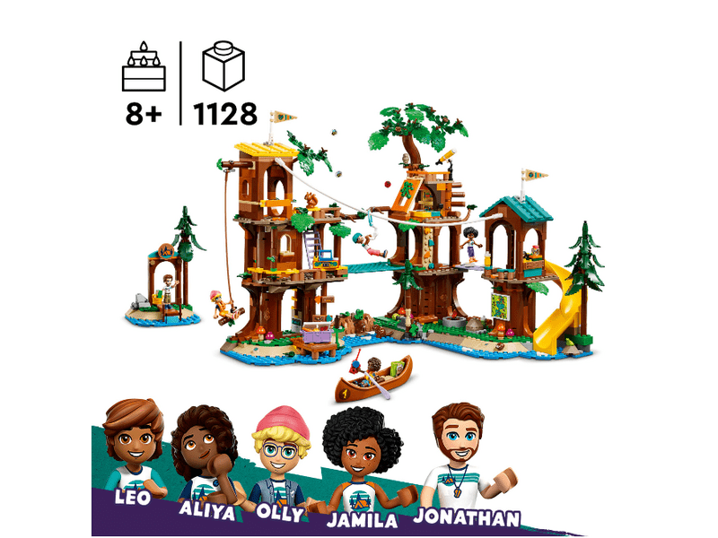 LEGO® Friends Lombház a kalandtáborban (42631)