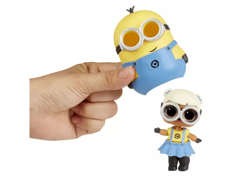 L.O.L. Surprise: Meglepetés baba, Minyonok, többféle, 1 db