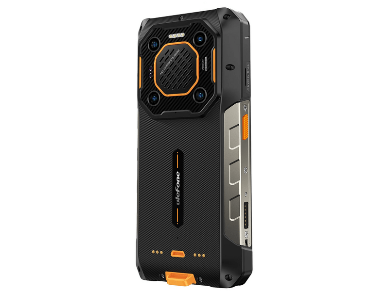 Ulefone Armor 26 Ultra 12/512GB Oksotelefon, fekete