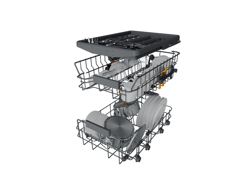 Whirlpool WH6PC11BS7A0 Ugradbena perilica posuđa