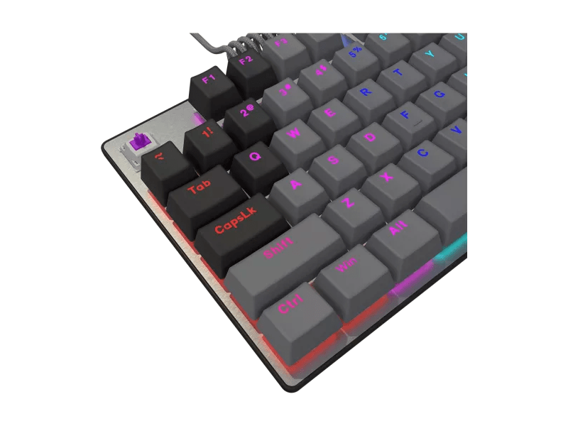 Lorgar Azar 514TKL Billentyűzet, US, fekete (LRG-GK514TKL-BK-US)