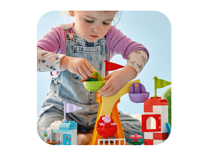 LEGO® DUPLO® Zabavni park Peppa Pig (10453)