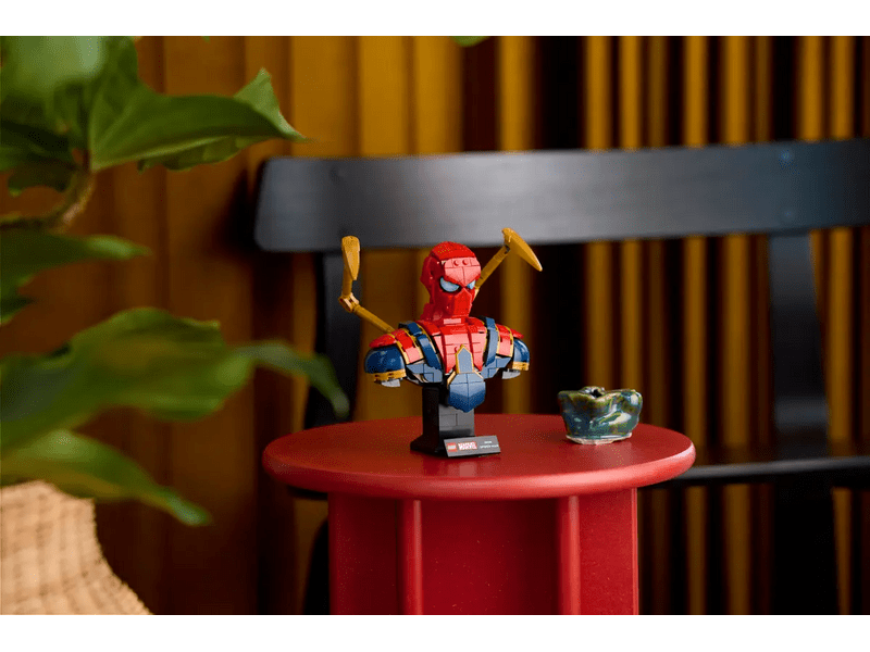 LEGO® Marvel Vas Pókember mellszobor (76326)