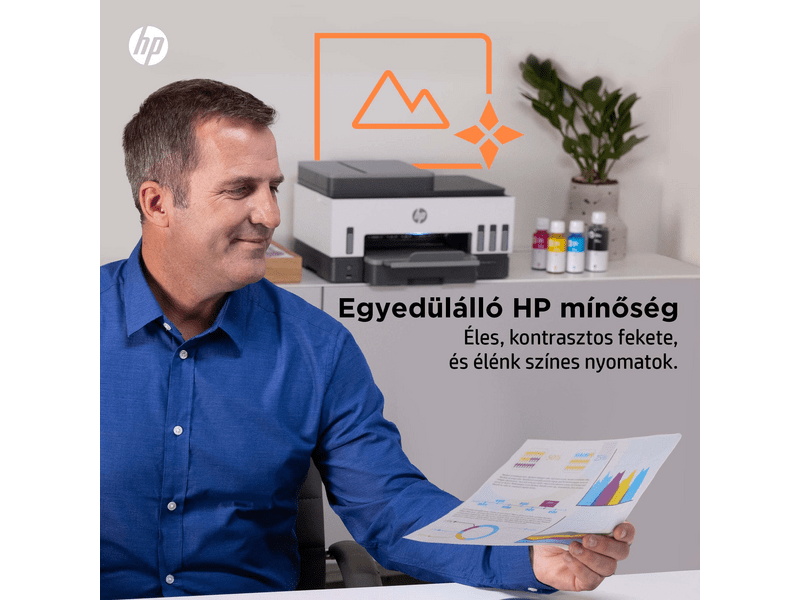 HP Smart Tank 790 Színes multifunkciós nyomtató (4WF66A)
