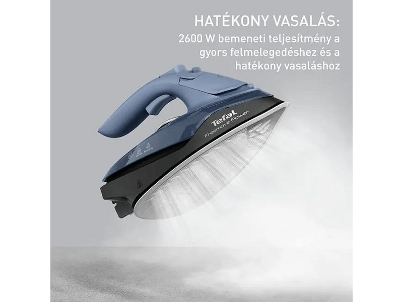 Tefal FV6675E0 Freemove Power gőzölős vasaló